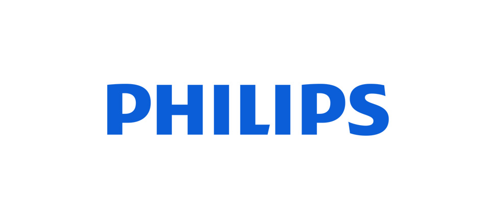 Philips logo. Philips logo.